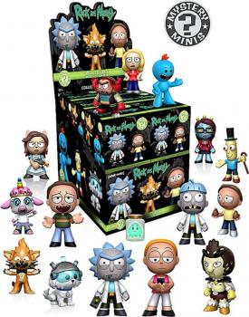 Rick and Morty Mystery Mini Minifiguren 5 cm (1 Stück Blind Box)